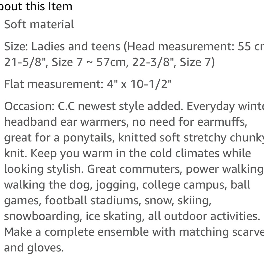 - CC Headband - Picture 9 of 16